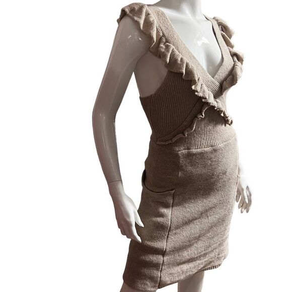 Anthropologie by Moth Mini Sweater Dress Size Small - Picture 3 of 6